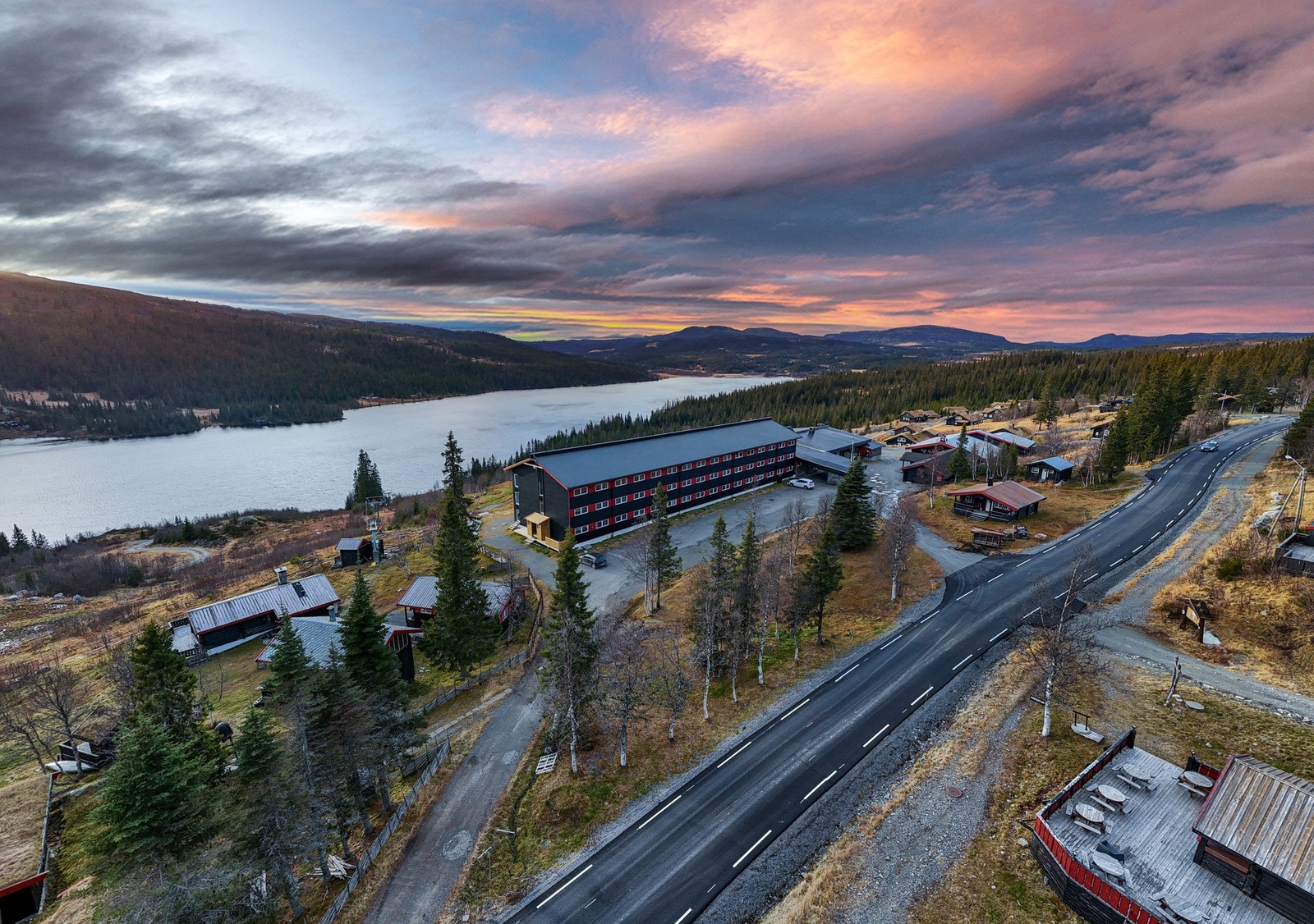 Naturskjønne omgivelser. Galleribilde