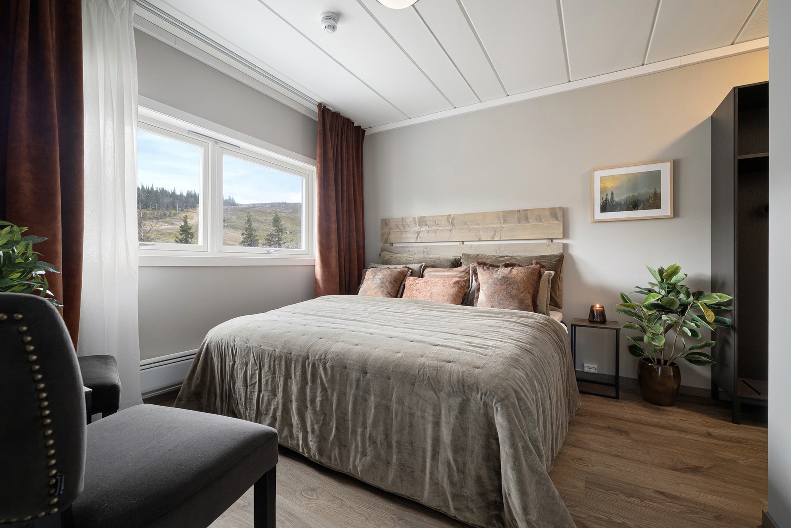 Koselig soverom, perfekt for avslapping. Galleribilde