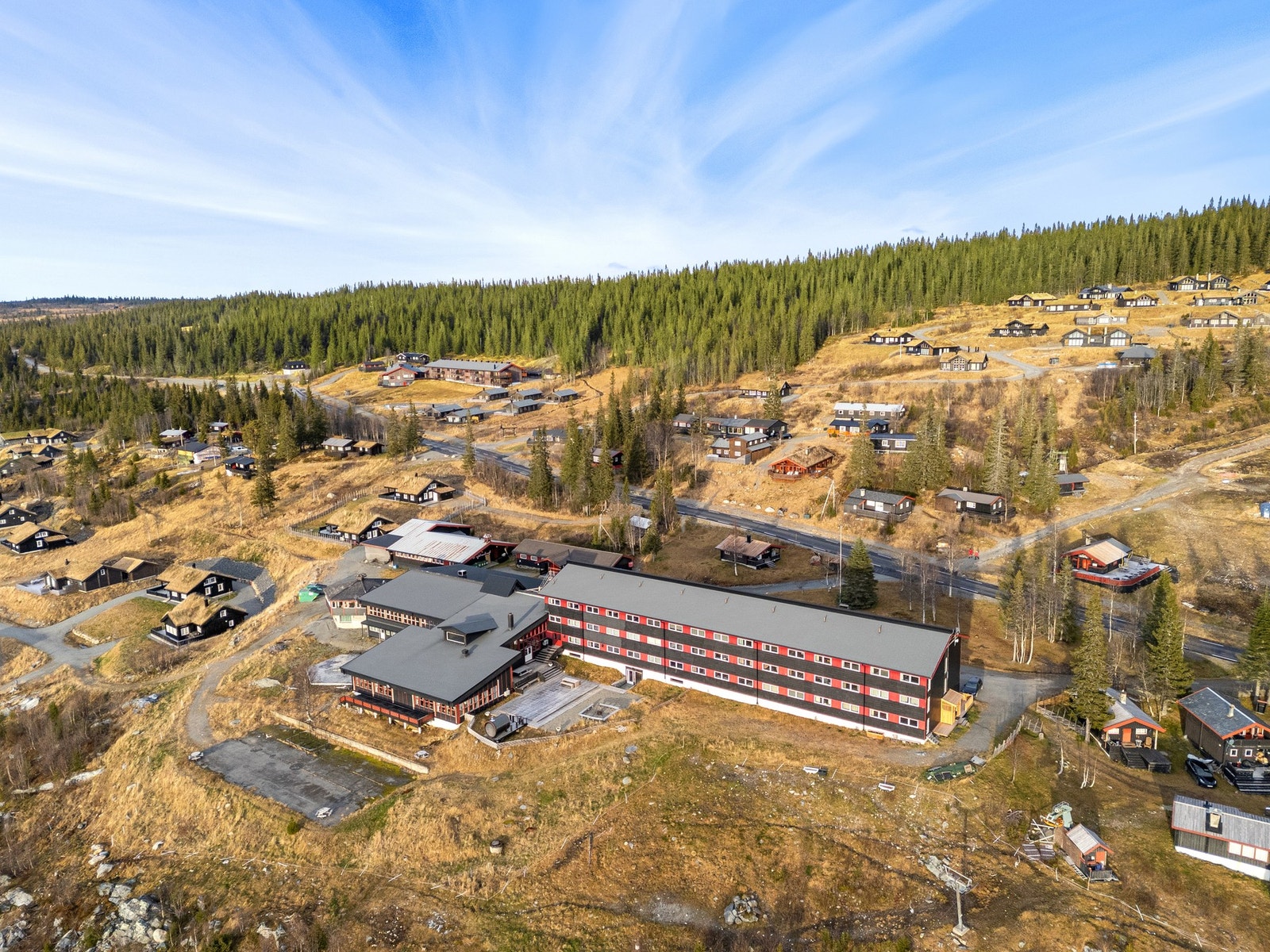 Området byr på rekreasjon, frisk luft og vakker utsikt. Galleribilde