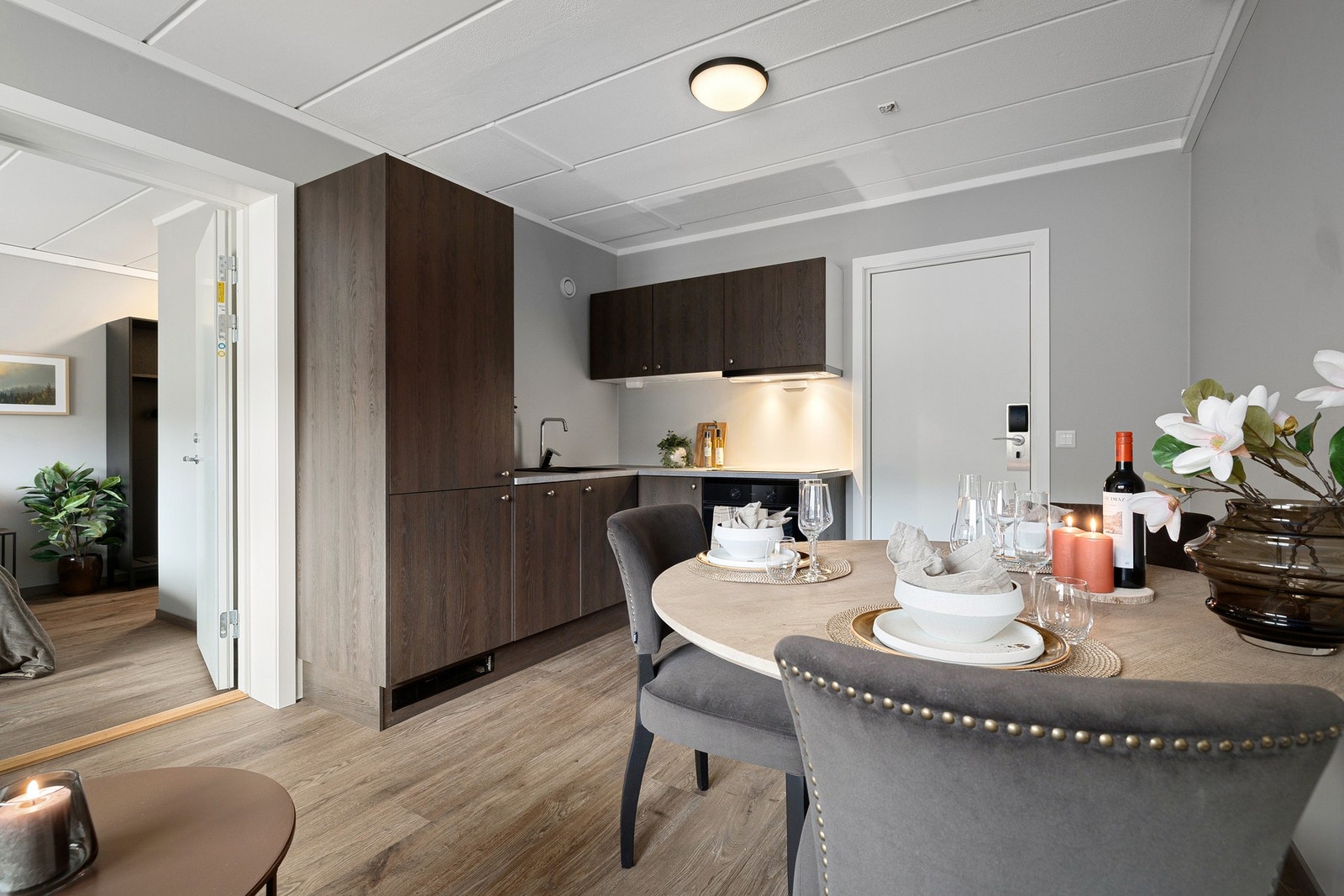 Lys og luftig oppholdsrom. Galleribilde