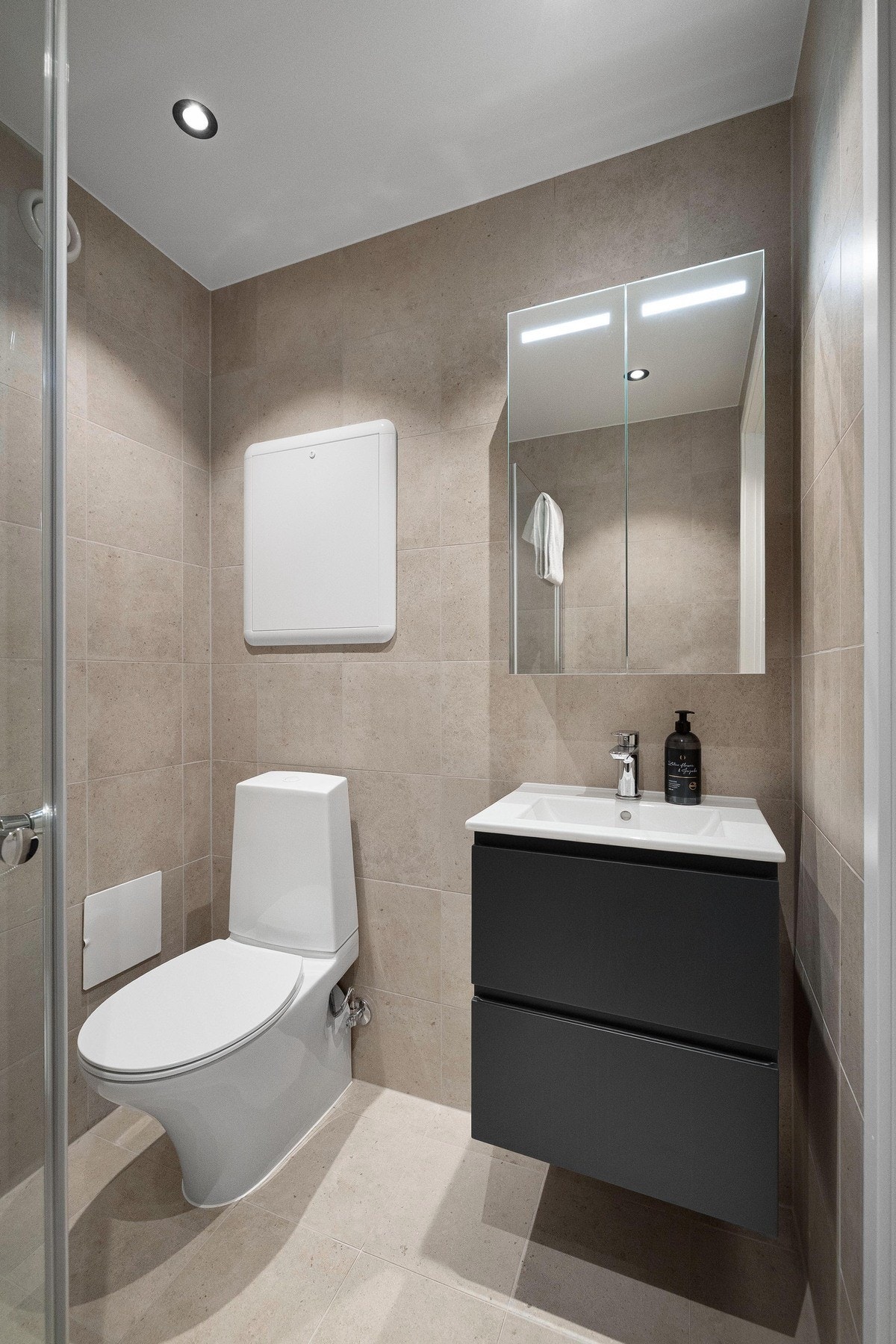 Tidsriktig design. Galleribilde