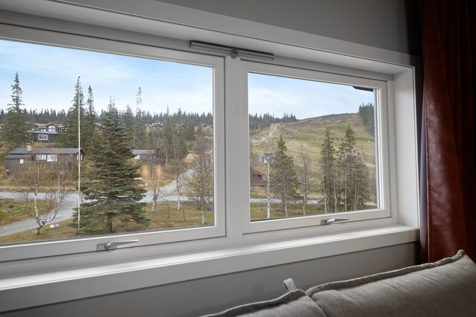 Fin utsikt mot naturen. Galleribilde