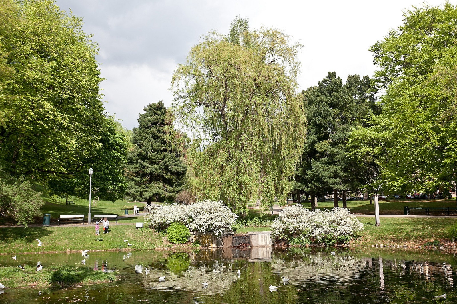 St. Hanshaugen park, rett i nærheten, gir grønne lunger, flotte turmuligheter og et perfekt sted for avslapning. Galleribilde