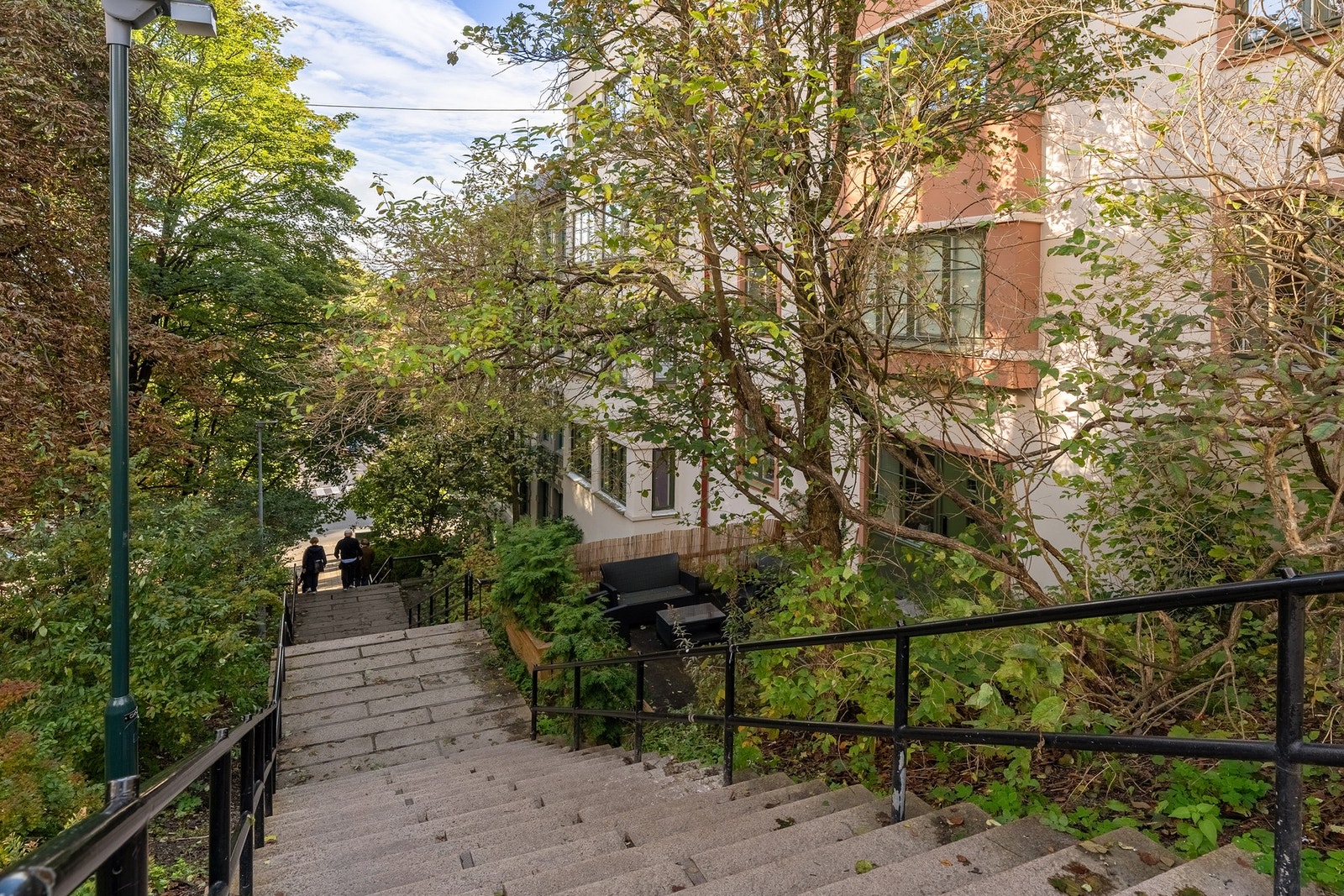 Sentral, men samtidig tilbaketrukket beliggenhet. Galleribilde