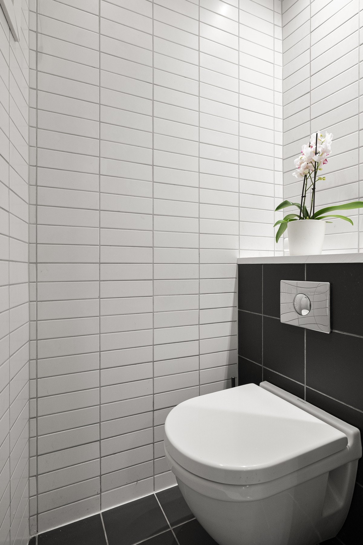 Separat toalettrom. Galleribilde