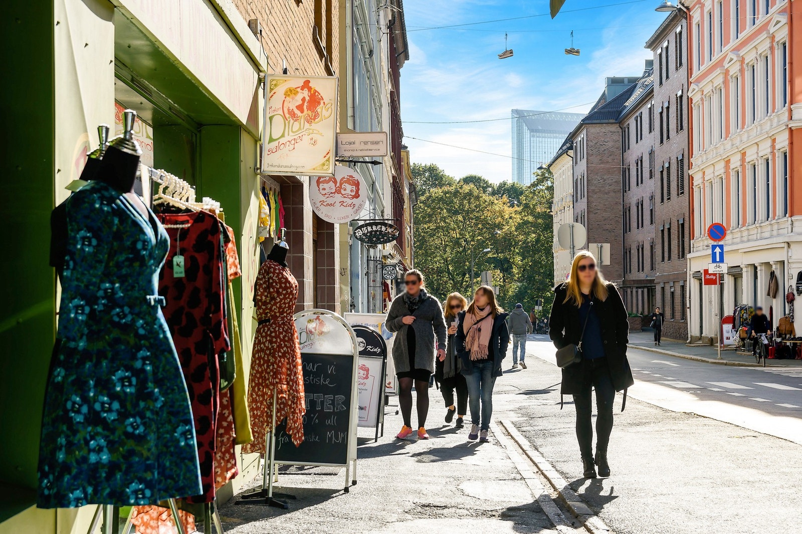 Kort vei til Grünerløkka med et pulserende utvalg av butikker, kafeer og restauranter. Galleribilde