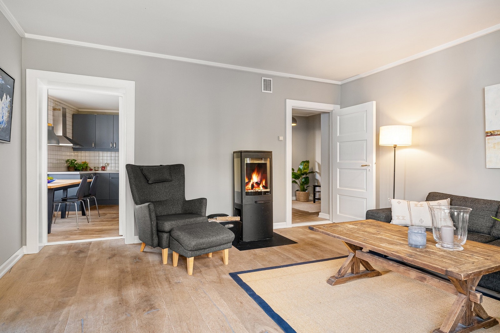 Pene og tidsriktige overflater. Galleribilde