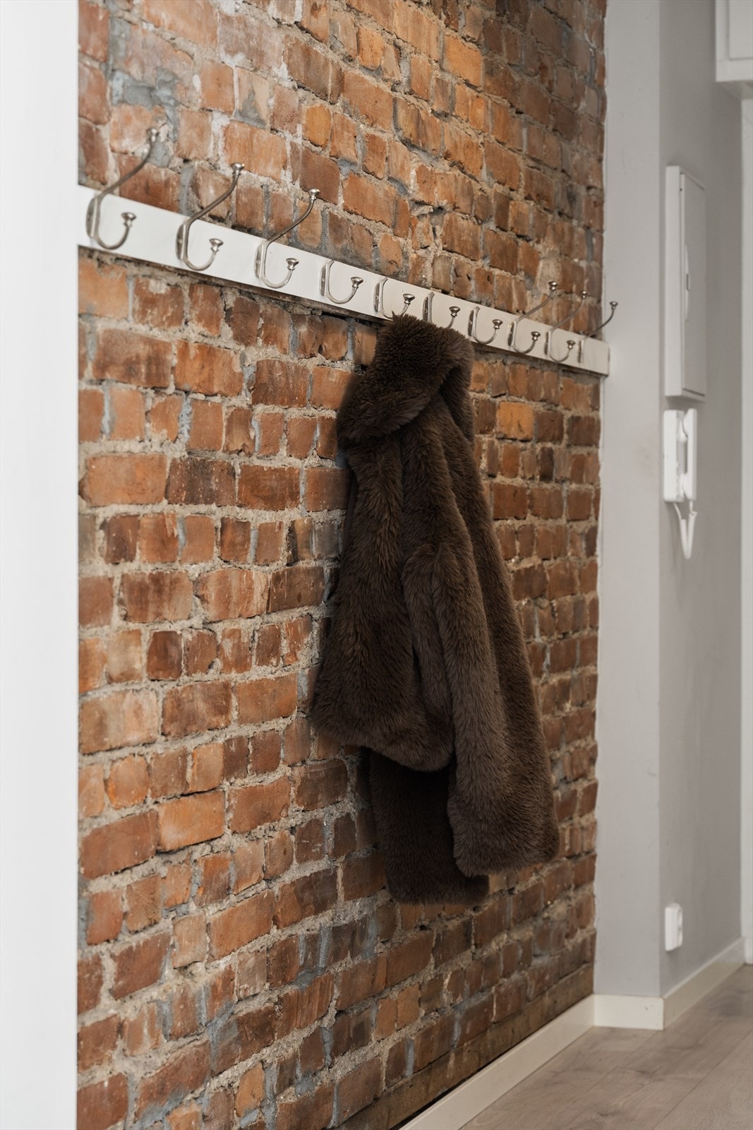 Det er montert dørcalling ved inngangsdør. Galleribilde