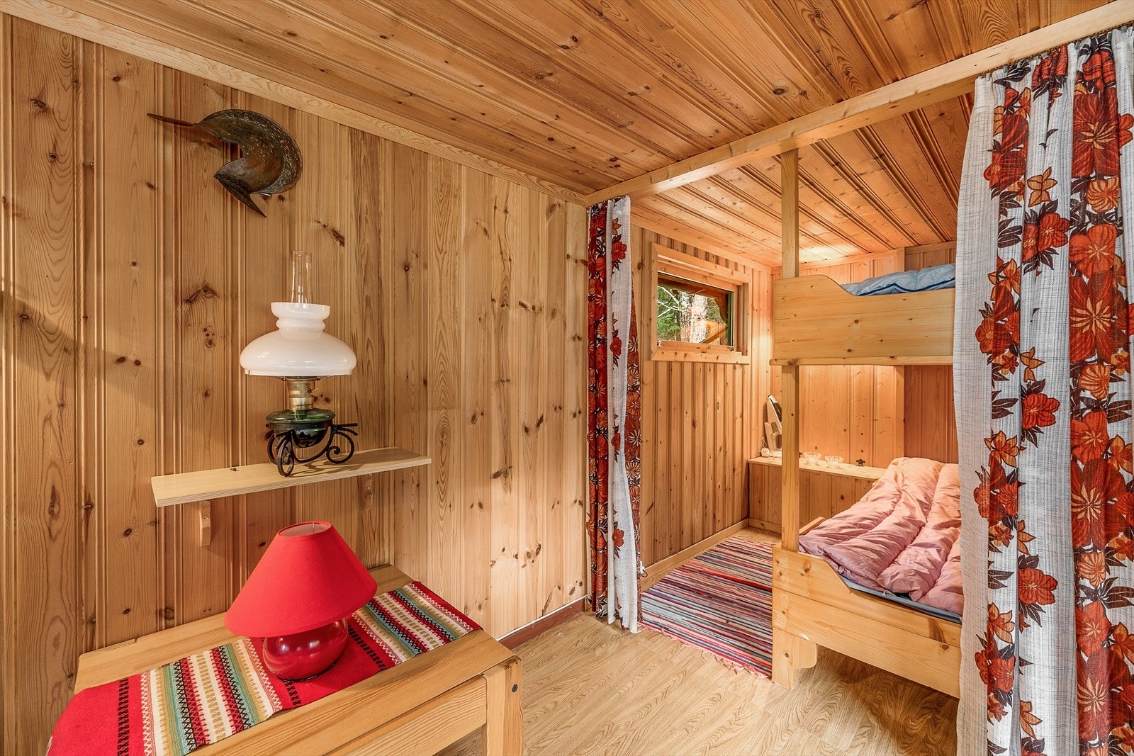 Soverom 2 med innebygd køyeseng Galleribilde