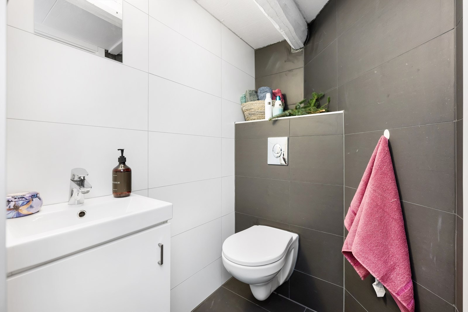 Flott bad også her i underetasje. Galleribilde