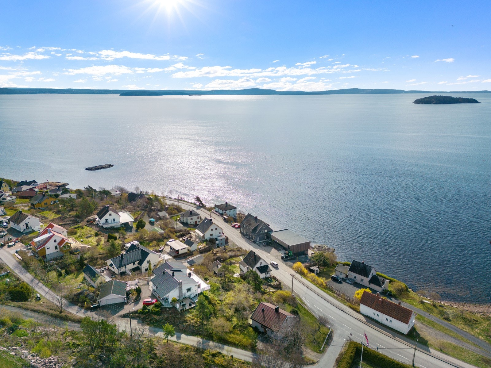 Du ser fra Son til Horten - og nesten til Danmark Galleribilde