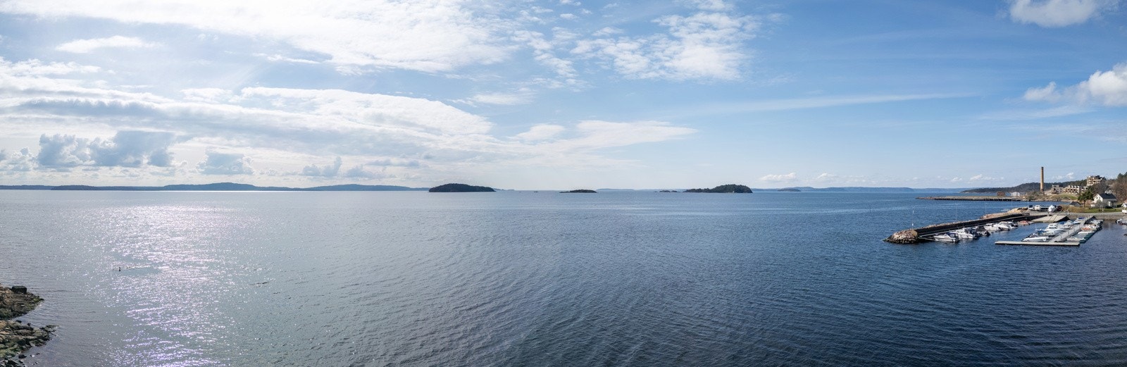 Utsikt fra 1. etasje Galleribilde