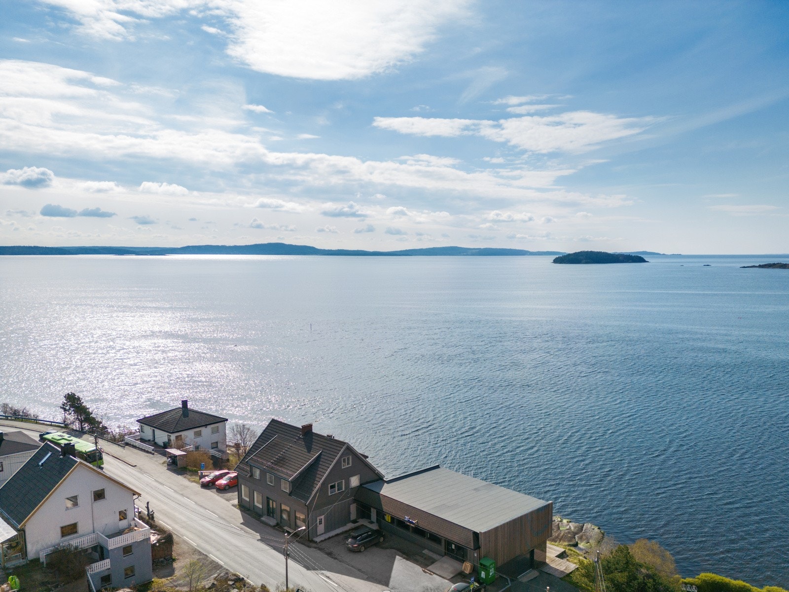 Helt syd på Tofte finner du eiendommen Galleribilde