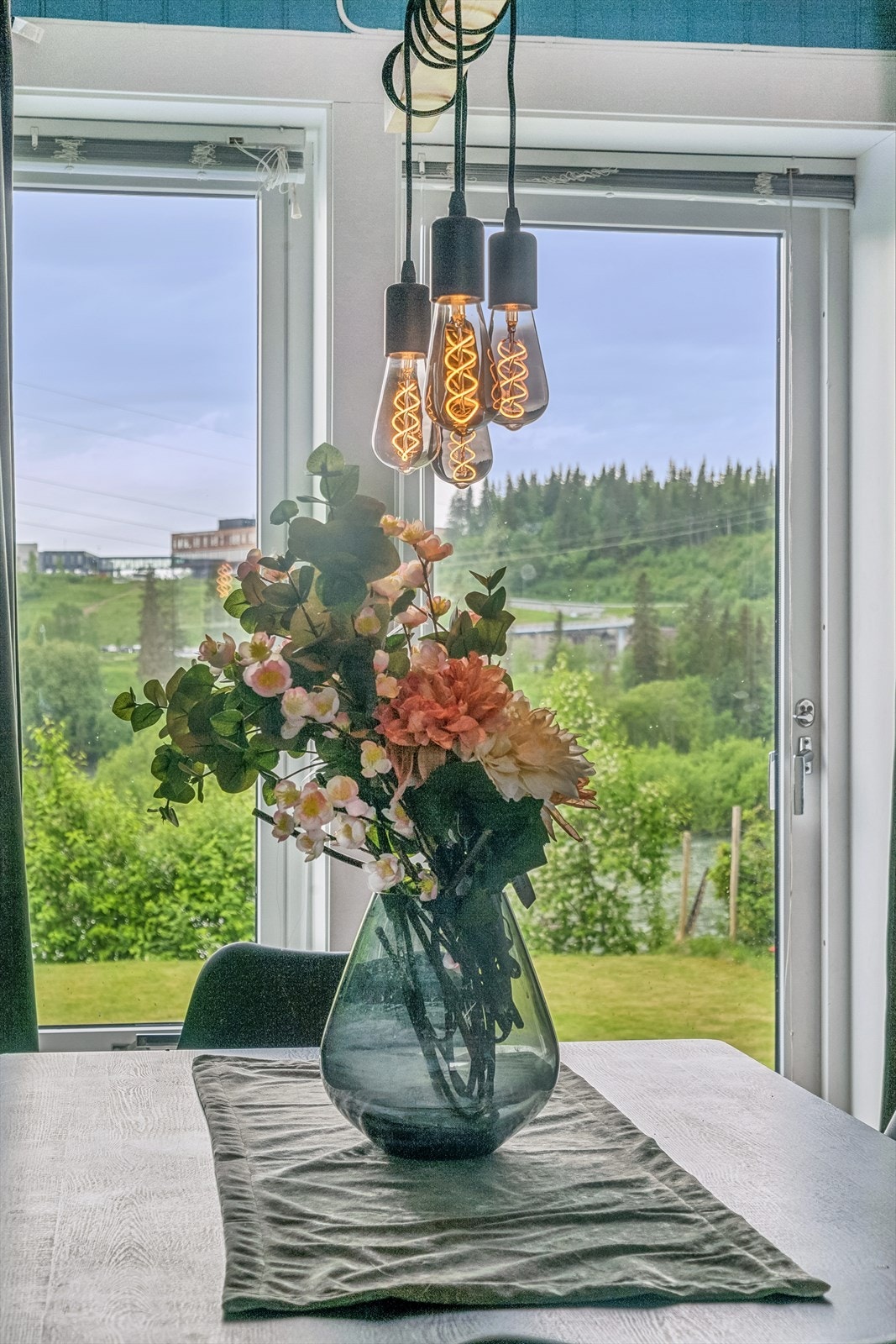 Utsikt spisestue Galleribilde