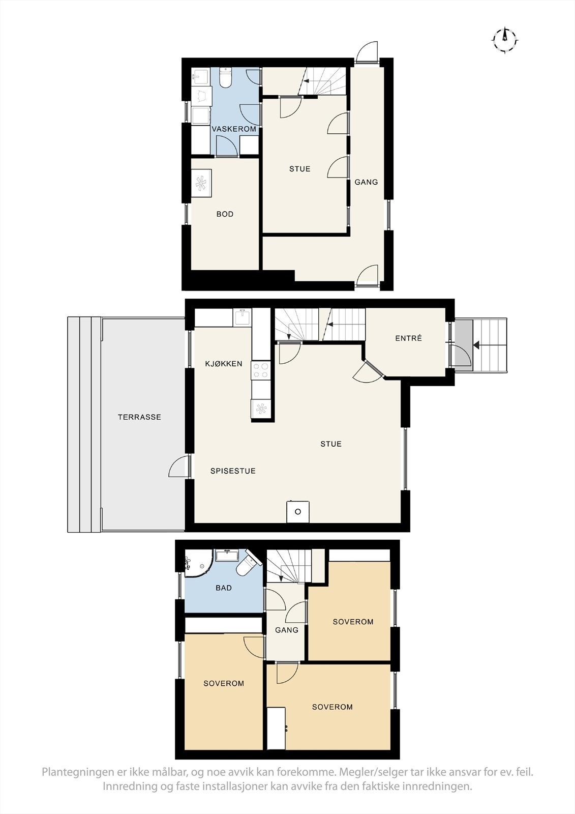 Plantegninger Galleribilde