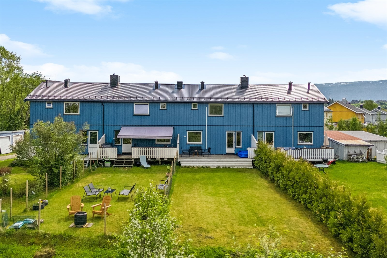 Her er nok av boltreplass for hele familien. Galleribilde