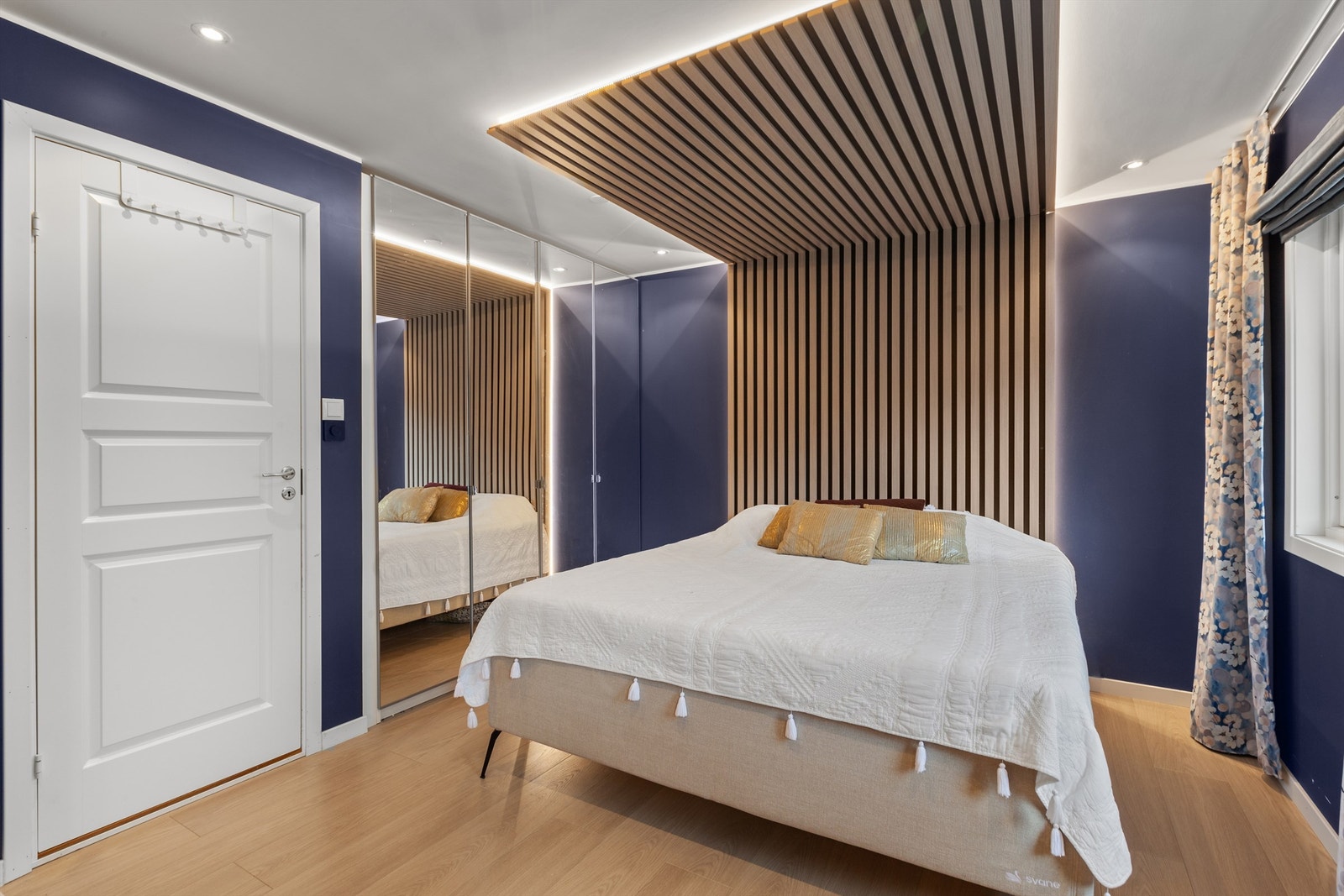 To soverom har blitt ett stort og pusset opp Galleribilde