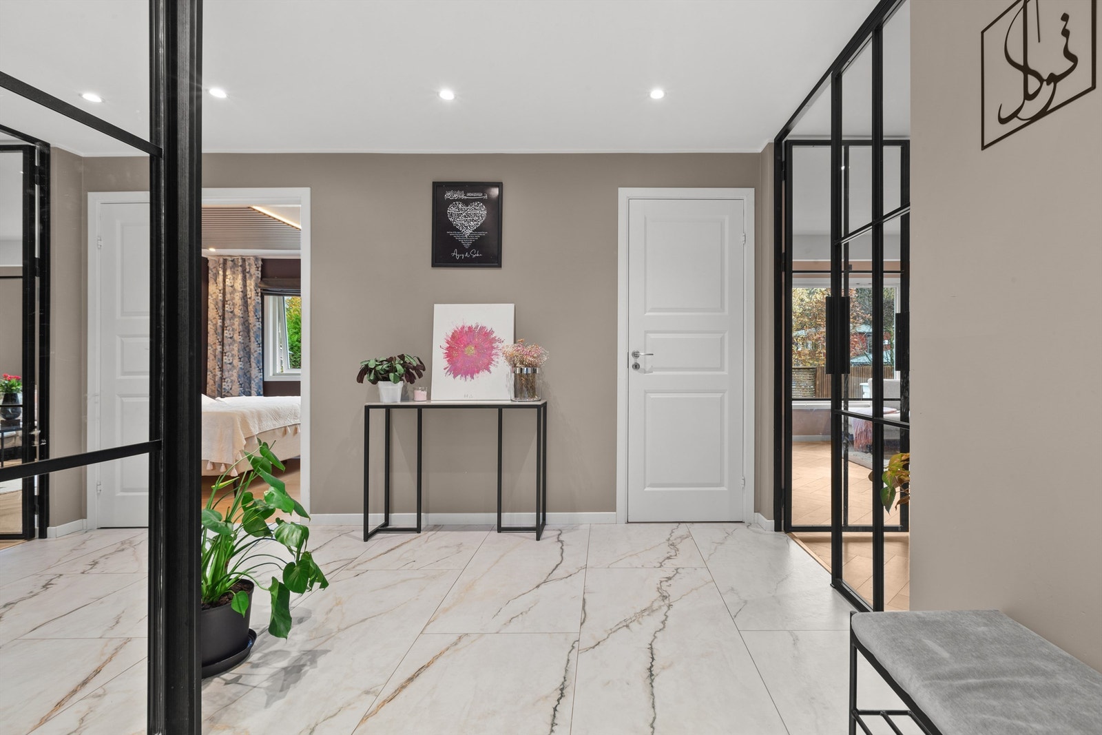 Varmekabler i gulv Galleribilde