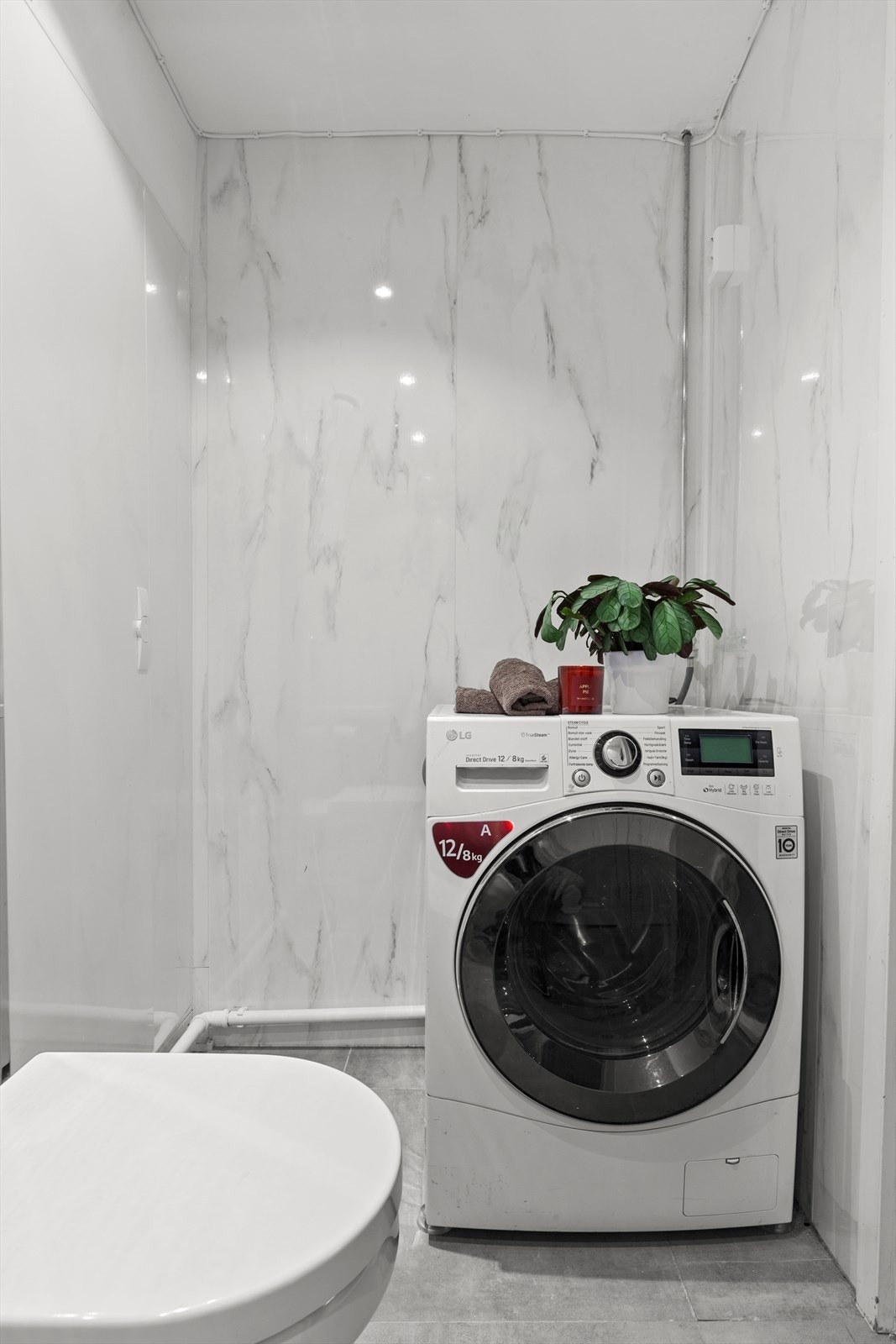 Vaskerom u.etg. Galleribilde