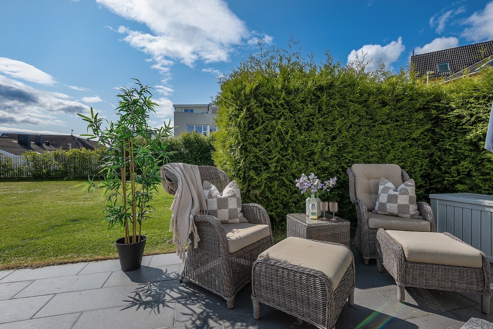 Slappe av i sola. Galleribilde