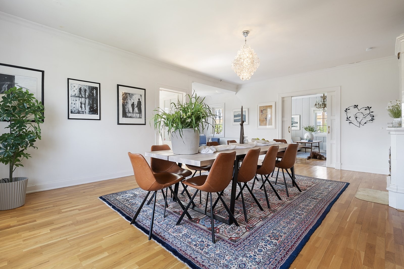 En god romfølelse. Galleribilde