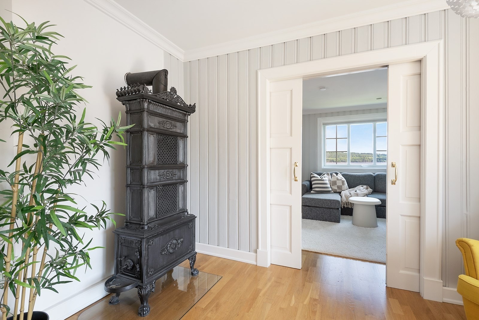 Eldre detaljer ivaretatt. Galleribilde