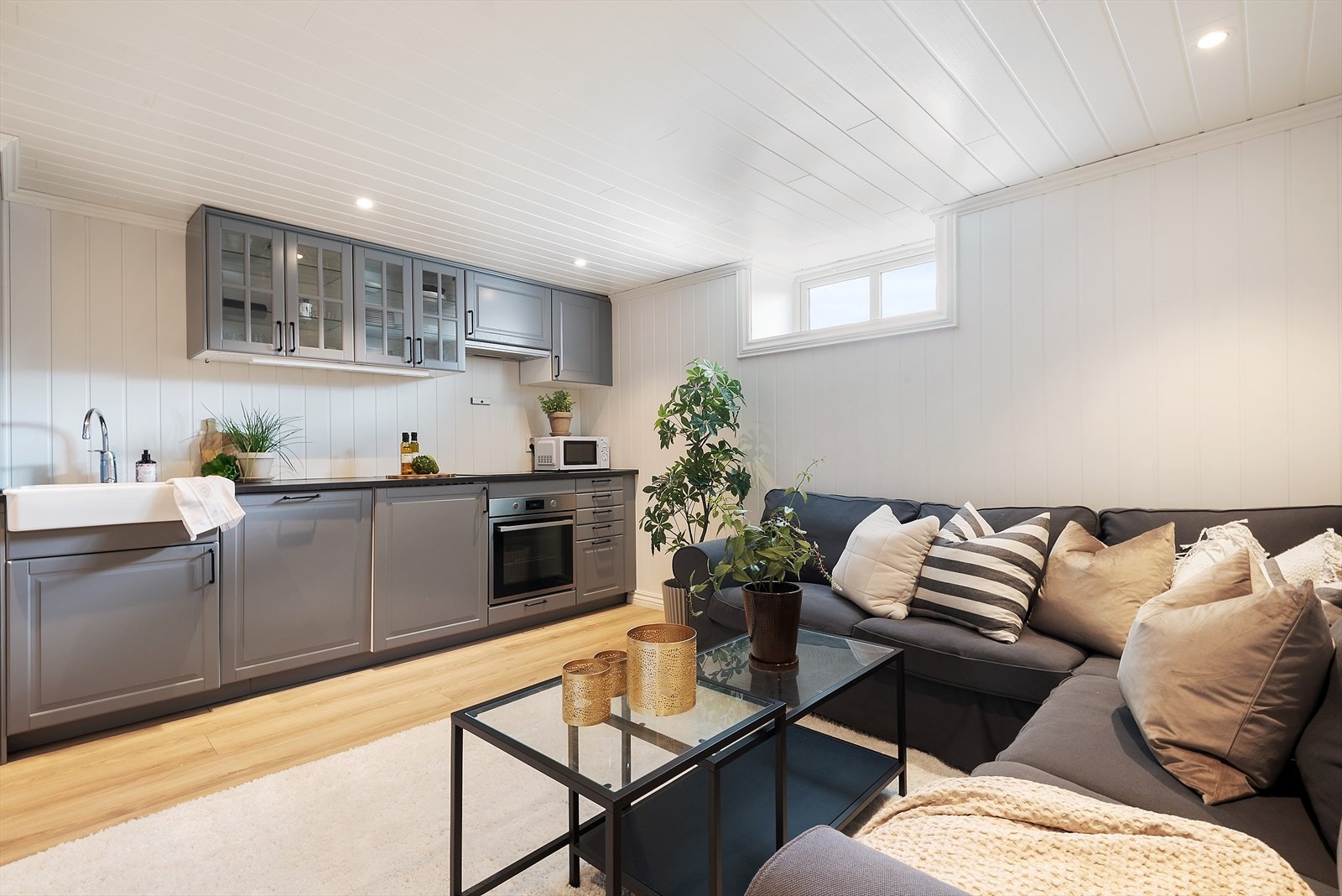 Lyst og delikat fargevalg. Galleribilde