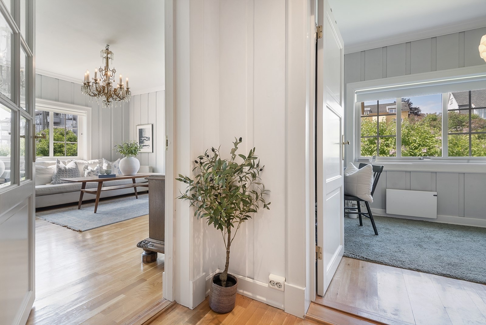 Et godt inntrykk gir en god opplevelse. Galleribilde