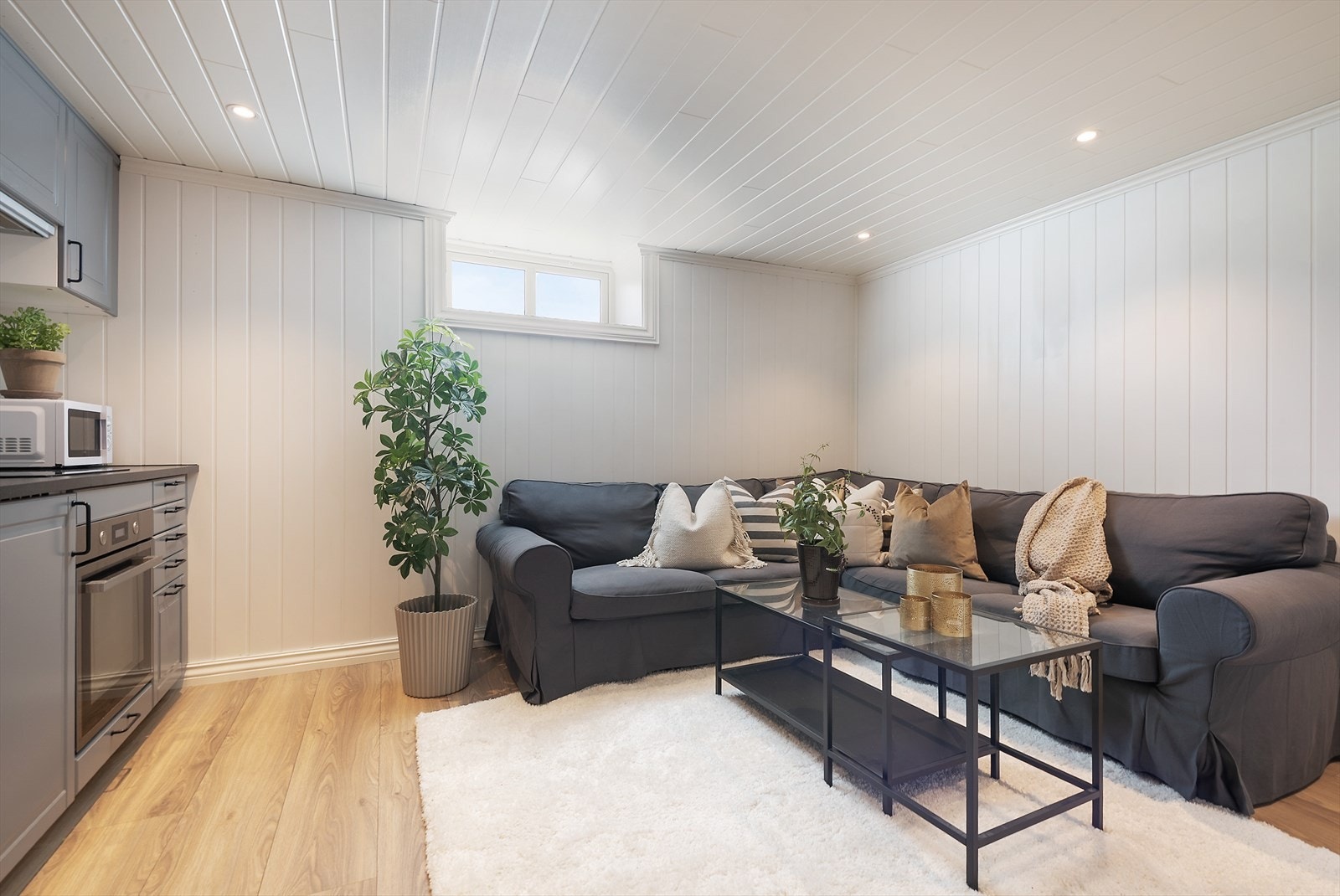 Koselig sofakrok. Galleribilde