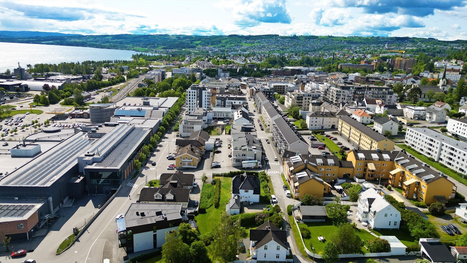 Nærhet til kaféer, restauranter, arrangementer og kulturelle tilbud året rundt. Galleribilde