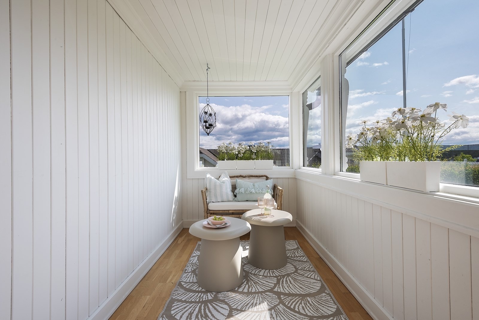 Fin plass for møblering. Galleribilde