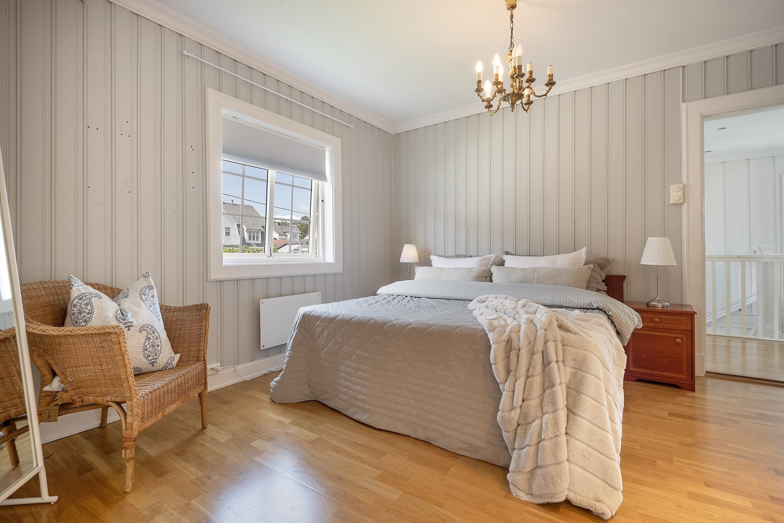 Soverom II i 2. etasje. Galleribilde