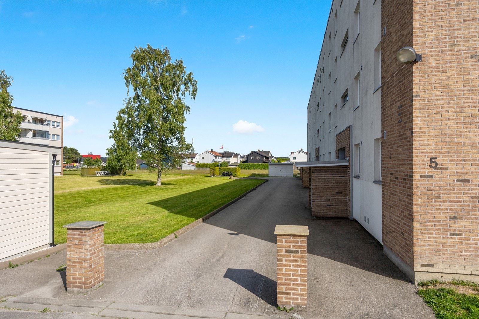 Inngangsparti til Østgårdveien 5A Galleribilde