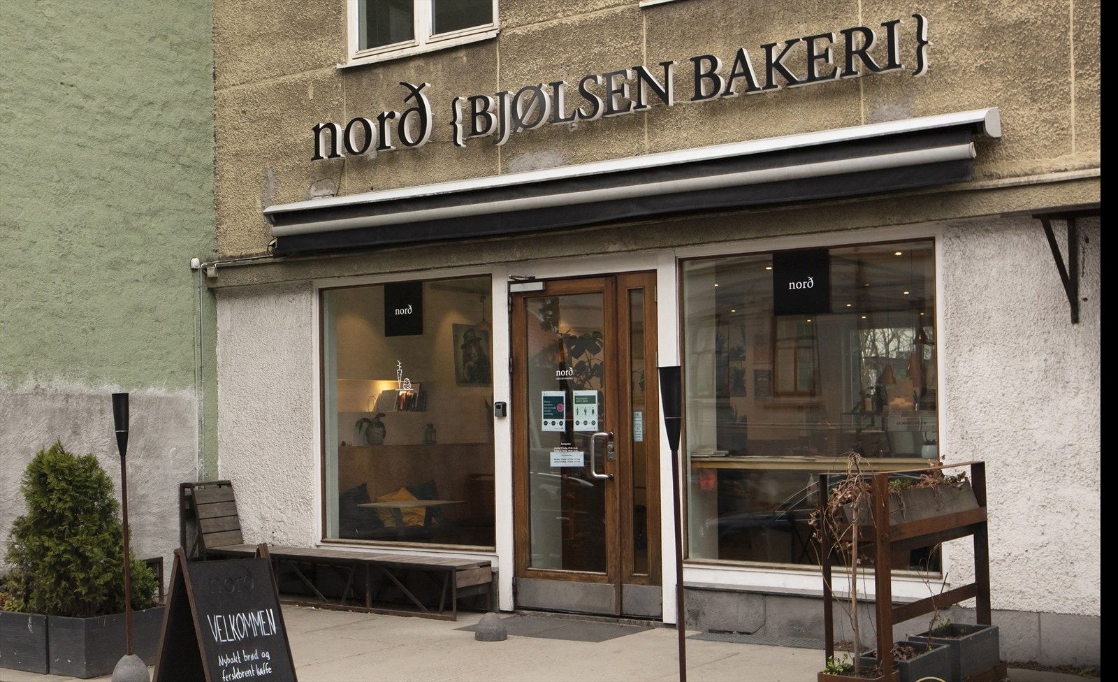 Kort vei til Bjølsen og Sagene med flere kaféer og hyggelig sentrum. Galleribilde