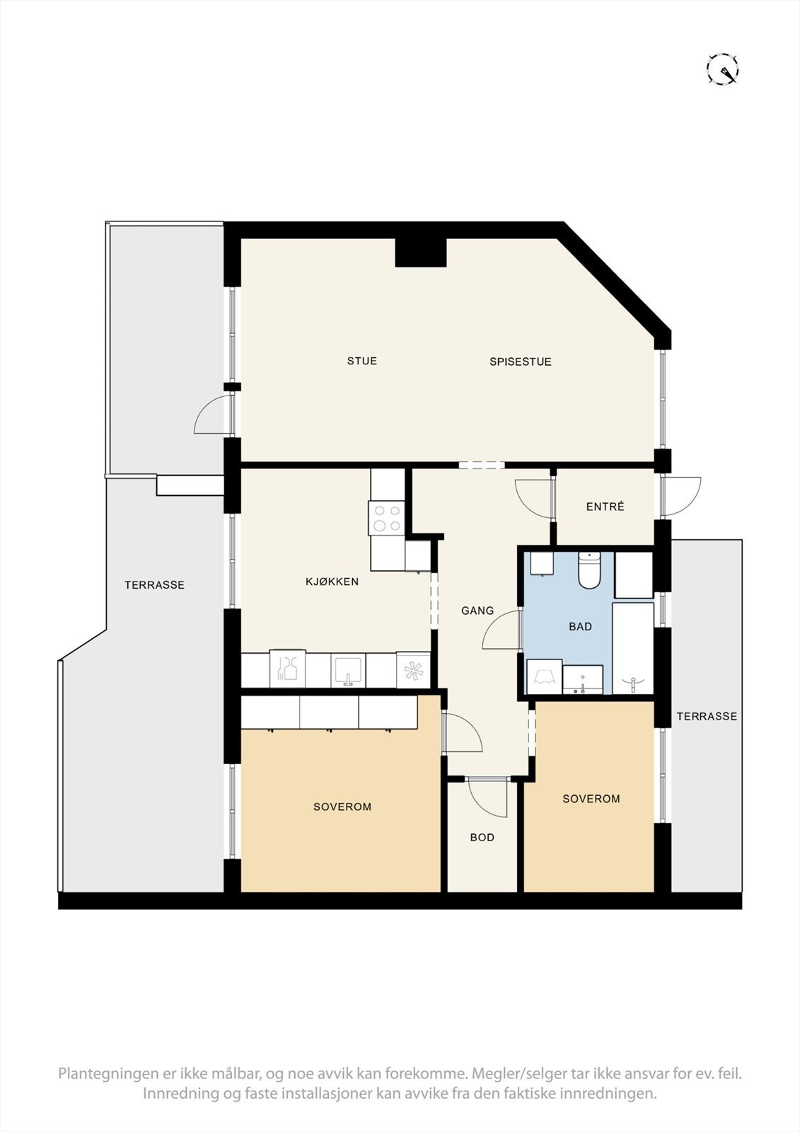 Plantegninger Galleribilde