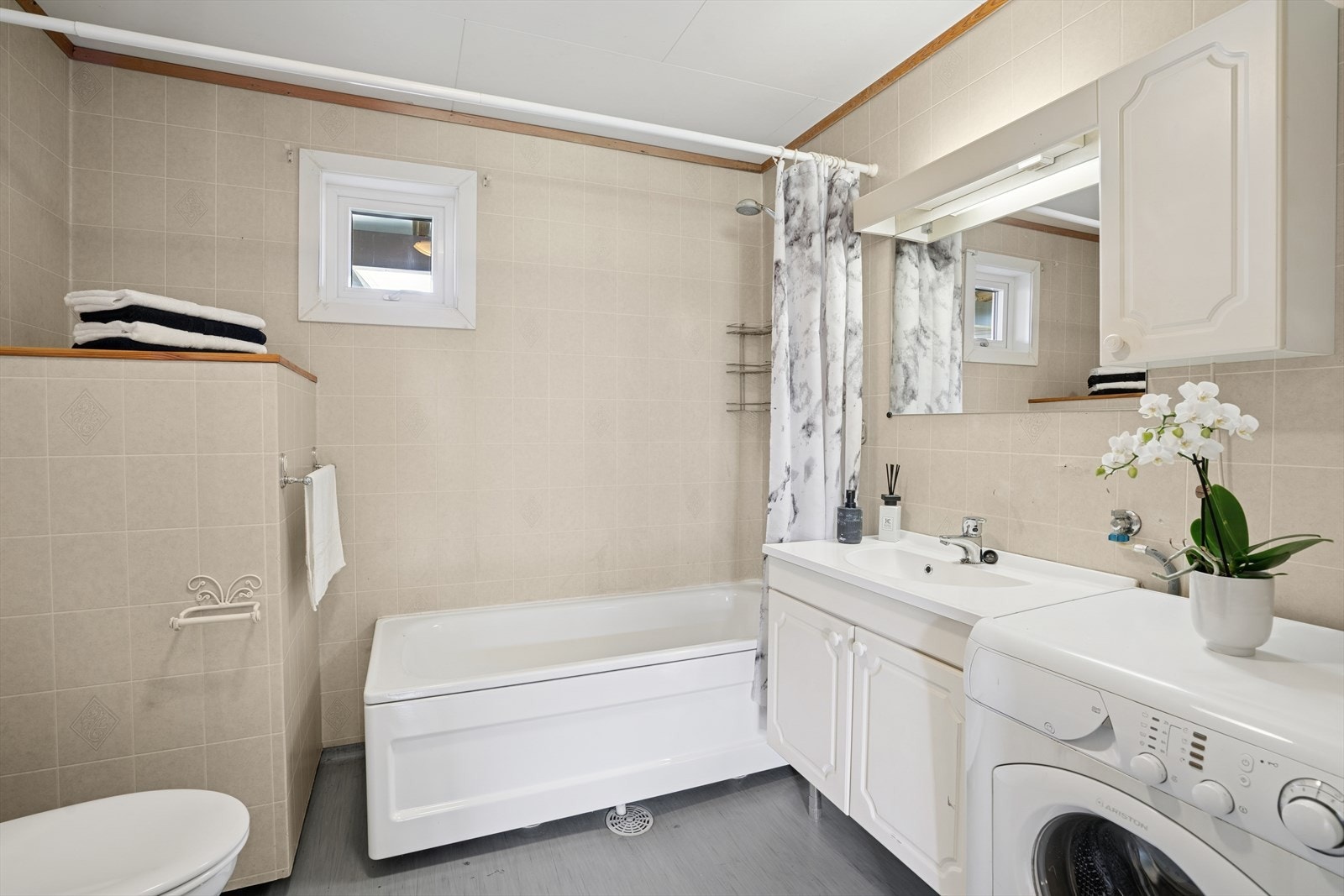 Baderom Galleribilde