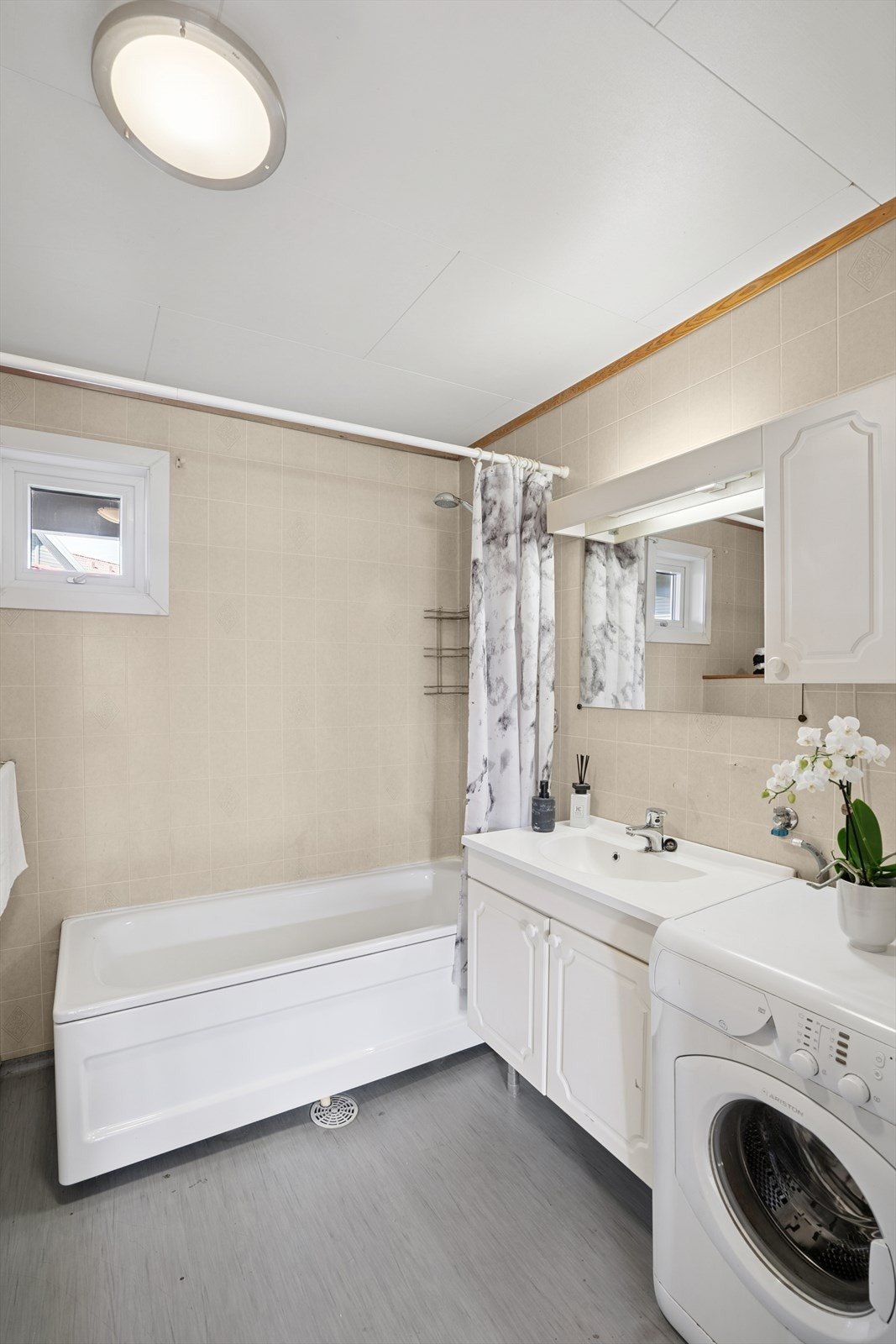 Baderom Galleribilde