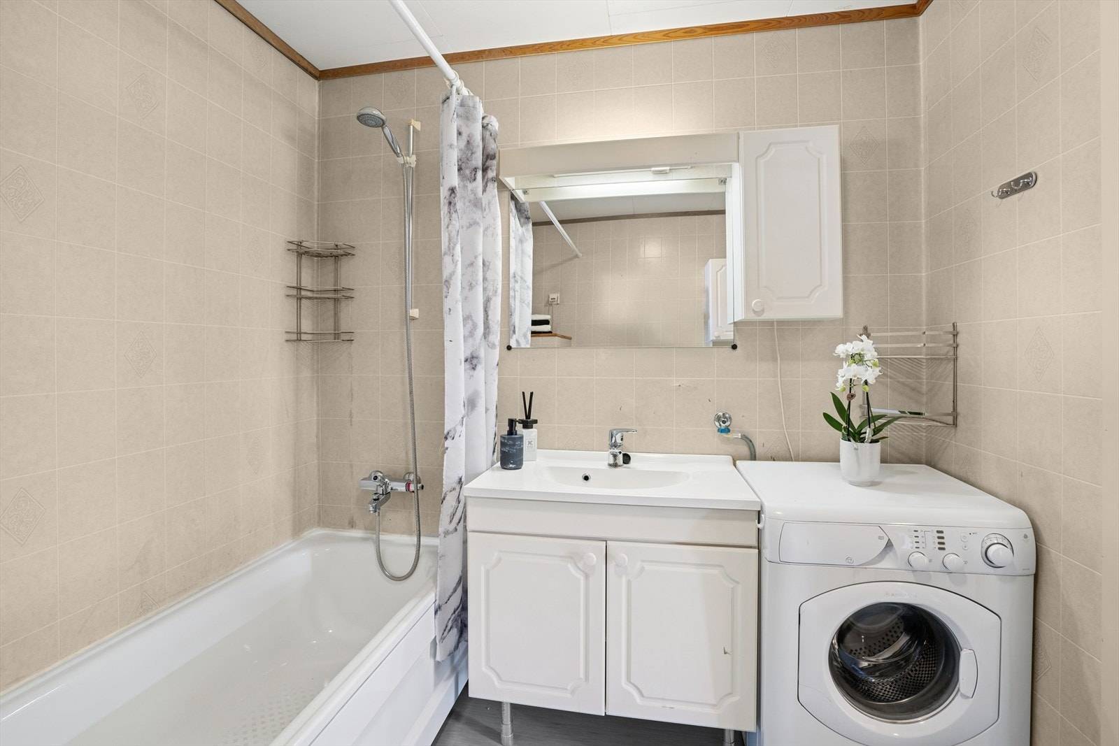 Baderom Galleribilde