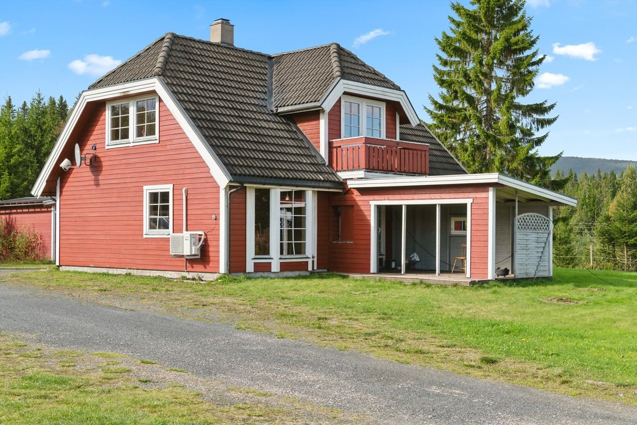 Velkommen til Skramstadsæterveien 242! Galleribilde