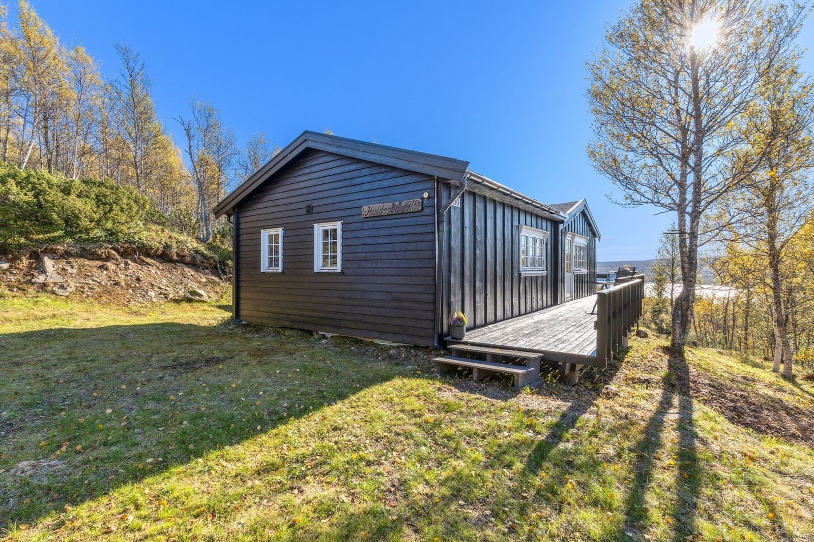 Velkommen til en hyggelig visning. Galleribilde