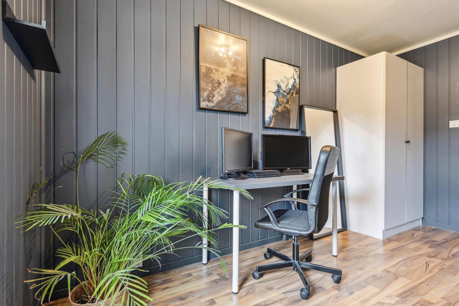 Soverom 2 kan enkelt innredes etter ønske og behov. Galleribilde