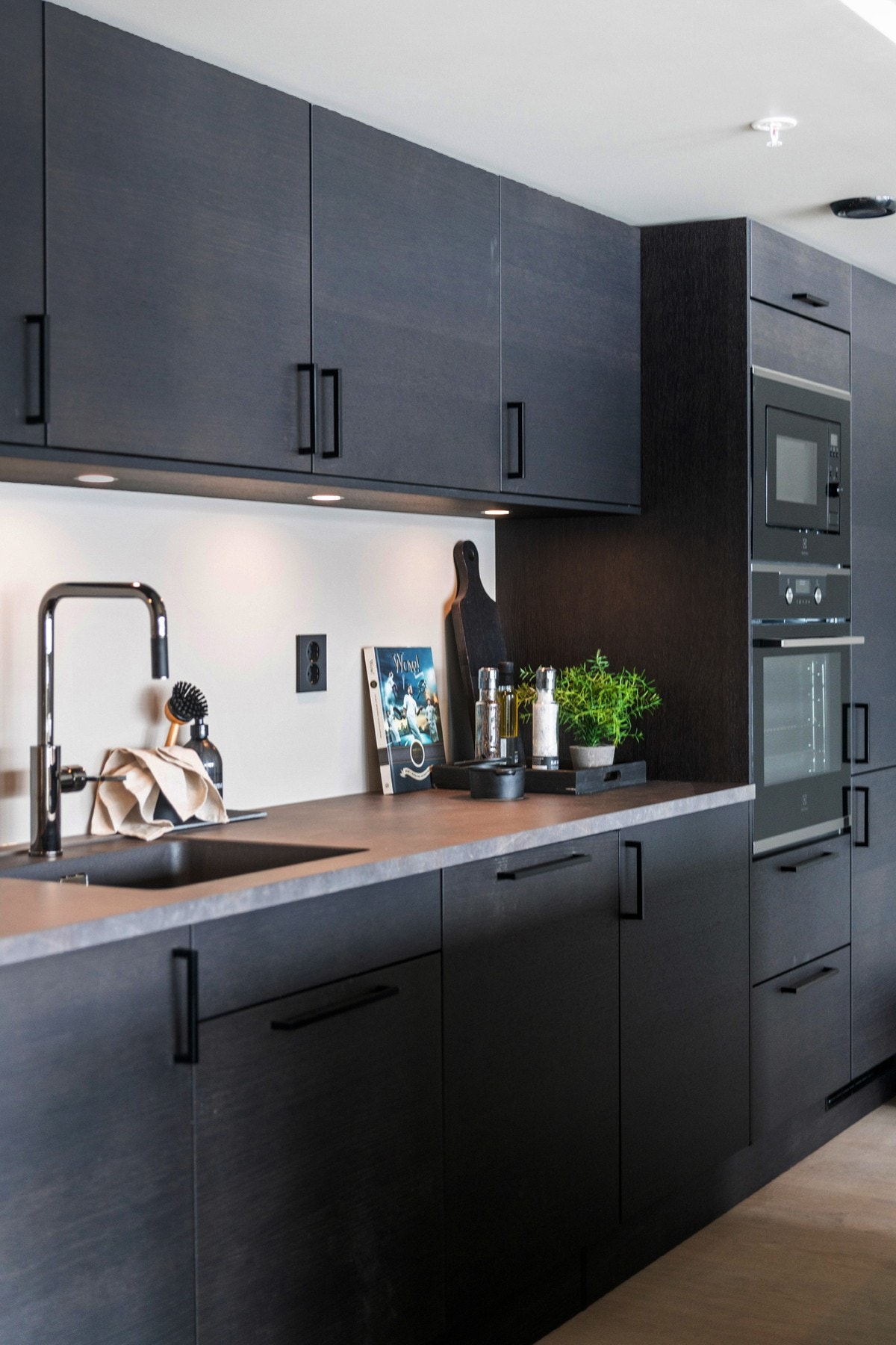 Kjøkkeninnredning fra Sigdal. Galleribilde