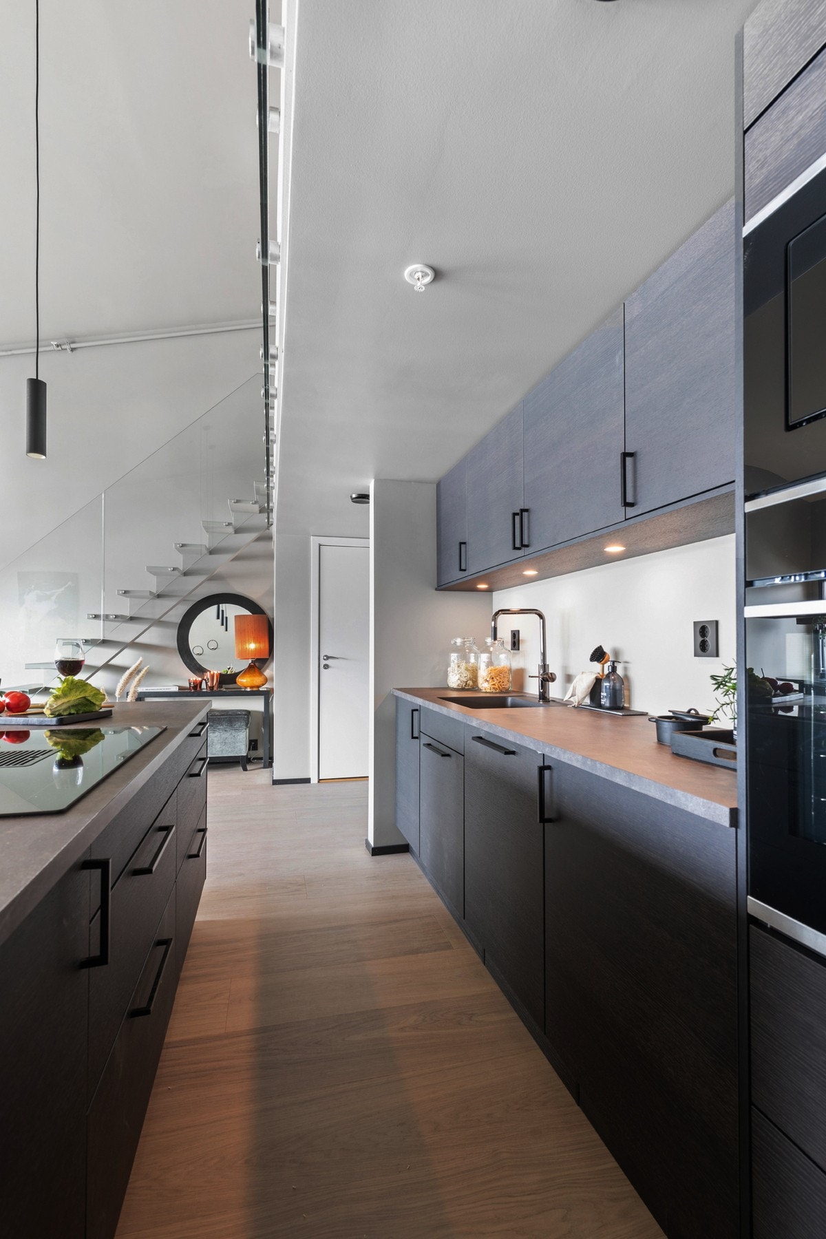 Delikat kjøkkeninnredning fra Sigdal. Galleribilde