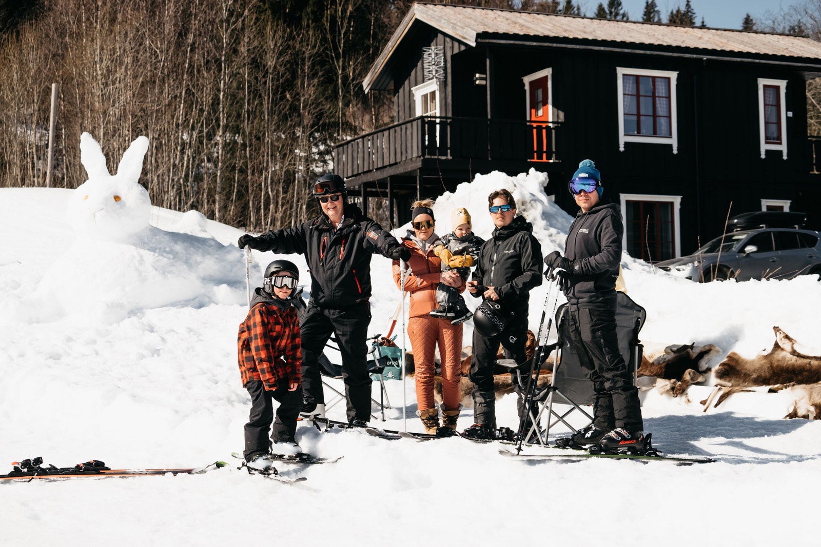 Foto: Fjellfoto. Ålen skisenter som åpnet dørene i 1999 er et familievennlig, stemningsfullt og trygt skianlegg Galleribilde