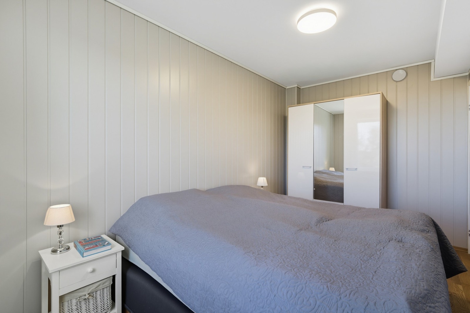 Balansert ventilasjon bidrar til et sunt inneklima året rundt. Galleribilde