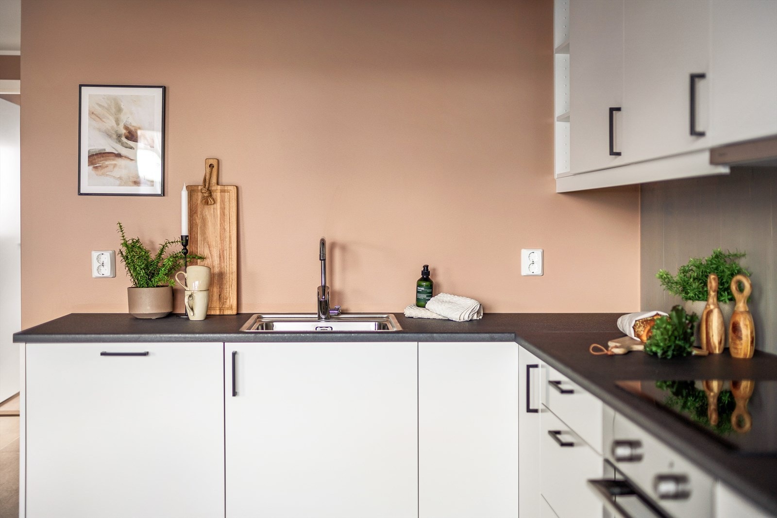 Det er også integrerte hvitevarer Galleribilde