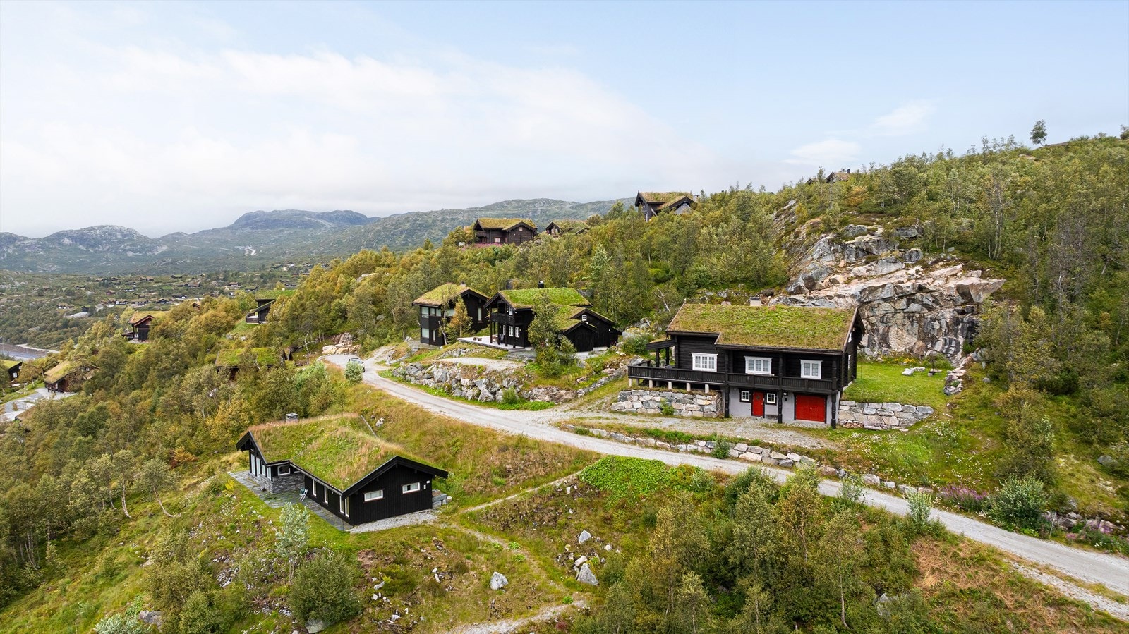 Attraktiv beliggenhet Galleribilde