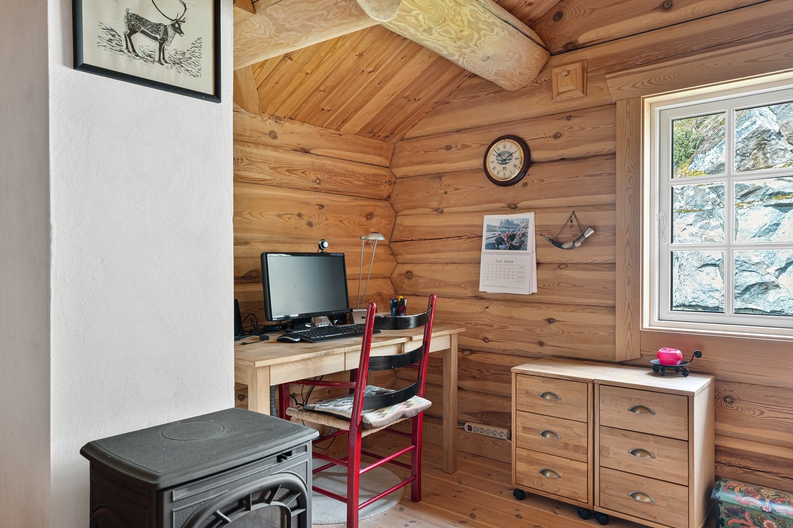 Hjemmekontor Galleribilde