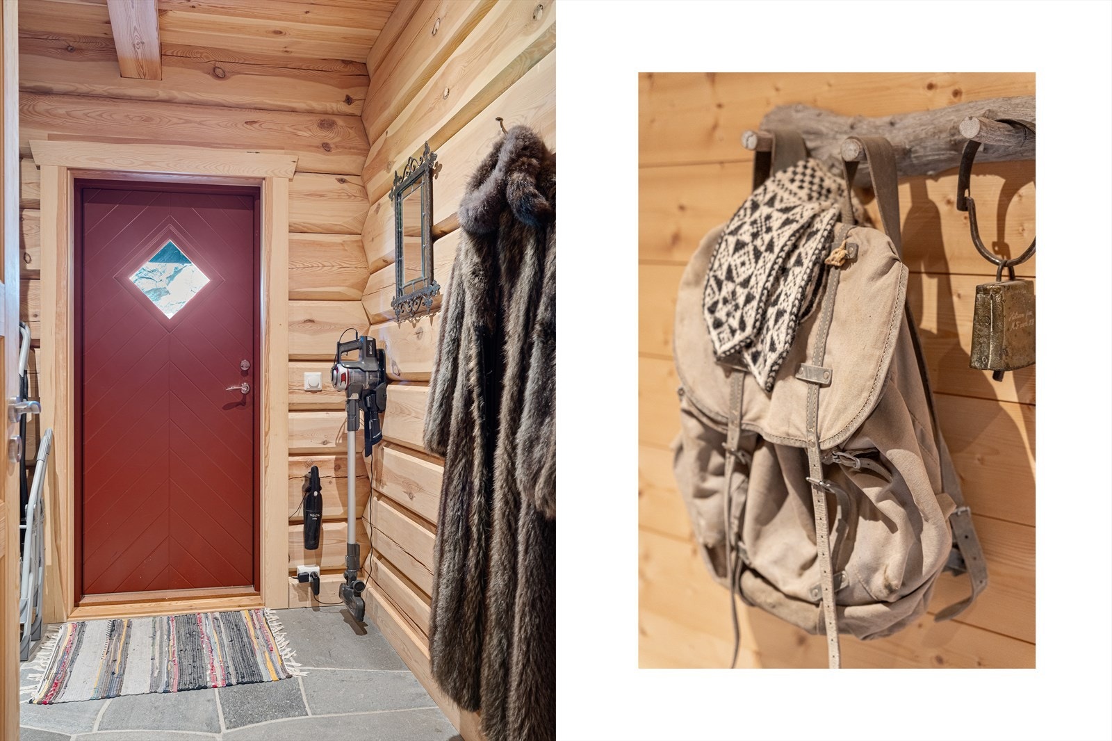 Entré i hovedetasjen - Velkommen inn Galleribilde