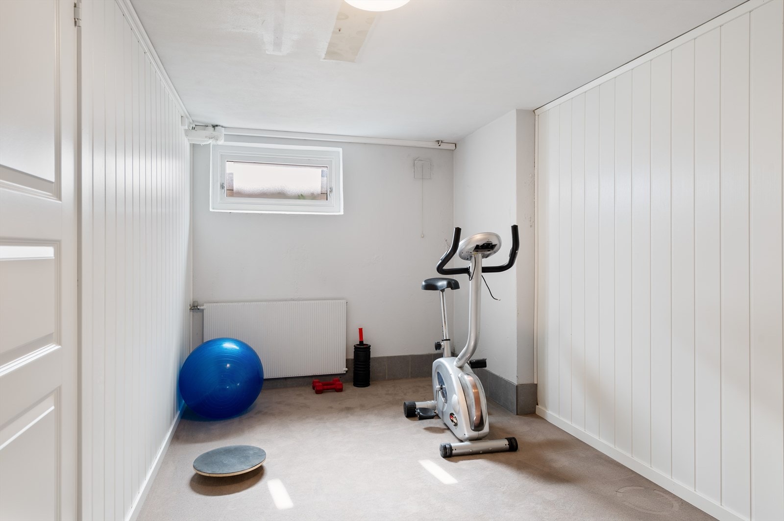 Trimrom i kjelleren. Galleribilde